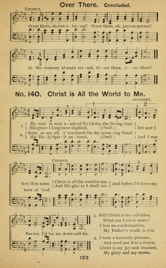 Triumphant Songs No.4 page 156