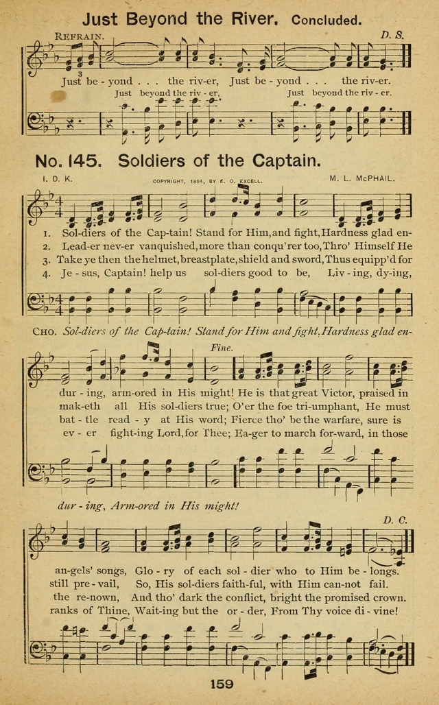 Triumphant Songs No.4 page 162