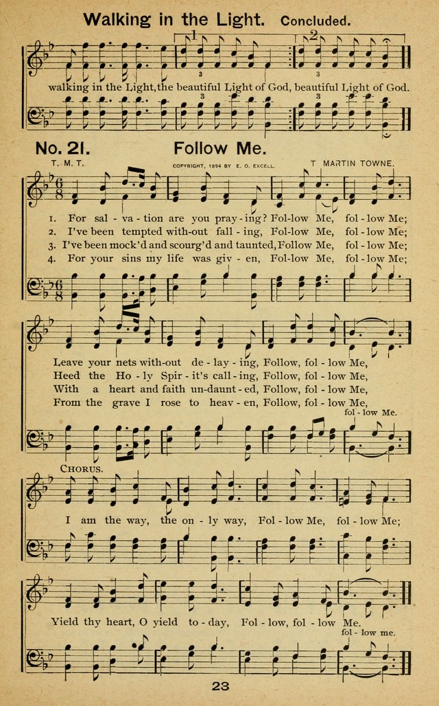 Triumphant Songs No.4 page 22