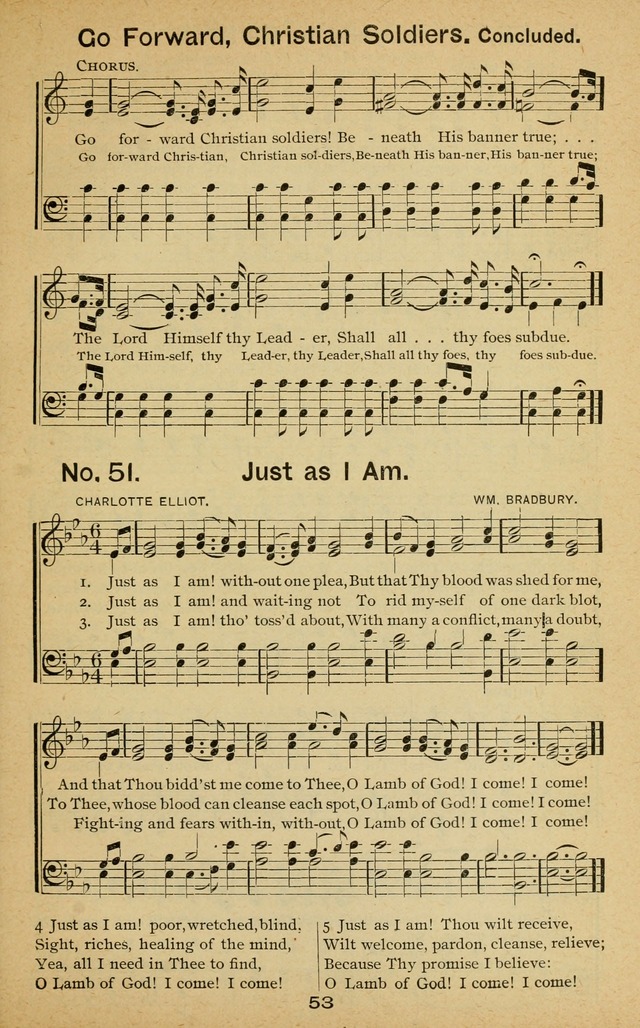 Triumphant Songs No.4 page 52