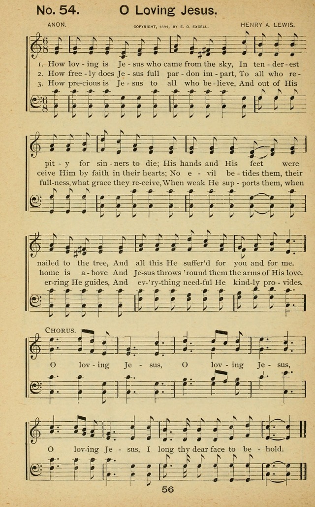 Triumphant Songs No.4 page 55