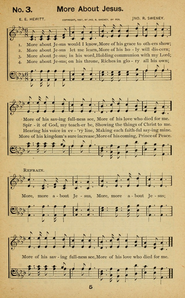 Triumphant Songs No.4 page 6