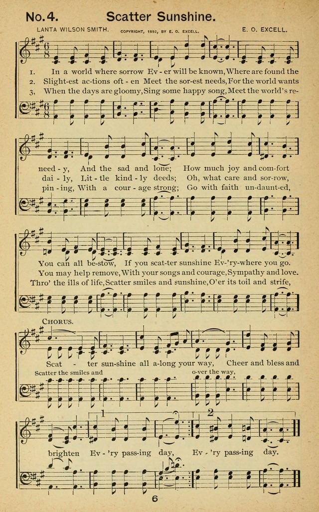 Triumphant Songs No.4 page 7