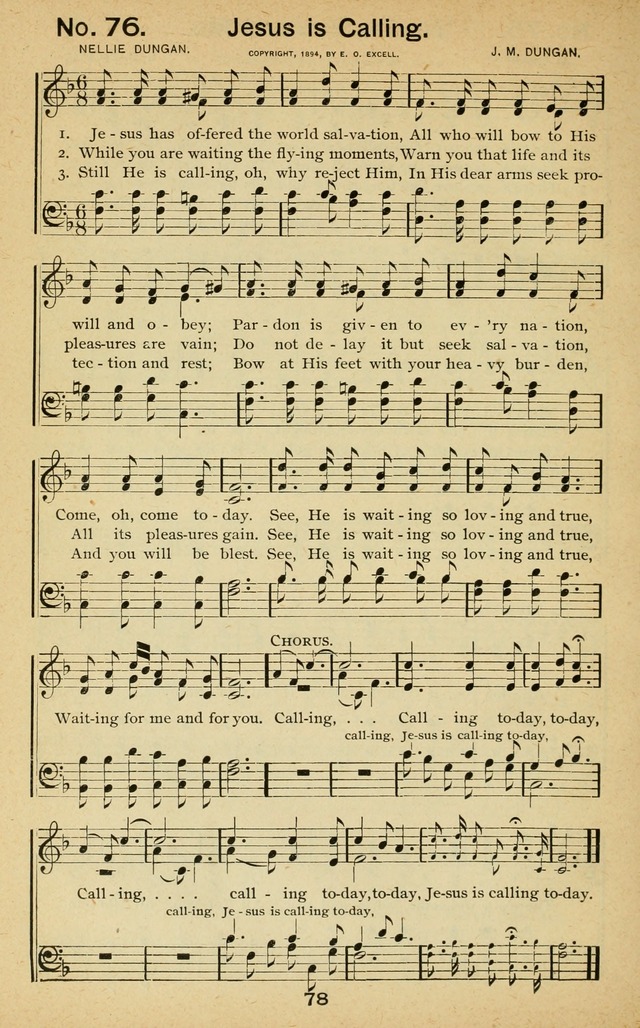 Triumphant Songs No.4 page 77