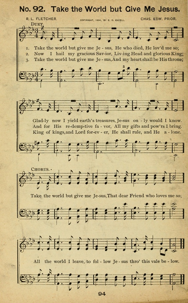 Triumphant Songs No.4 page 93