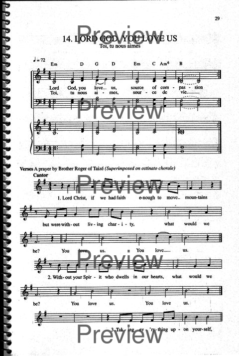 Taizé: Songs for Prayer page 27