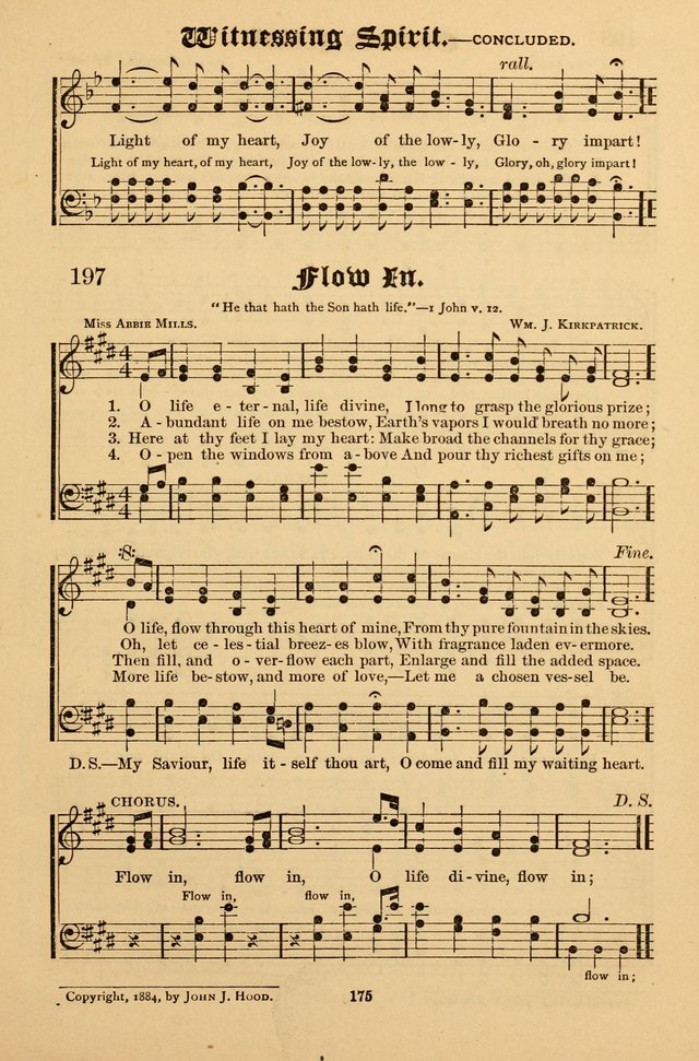 Temple Trio: comprising "On Joyful Wing", "Melodious Sonnets" and "Precious Hymns" page 177