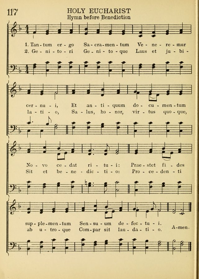 A Treasury of Catholic Song: comprising some two hundred hymns from Catholic soruces old and new page 146