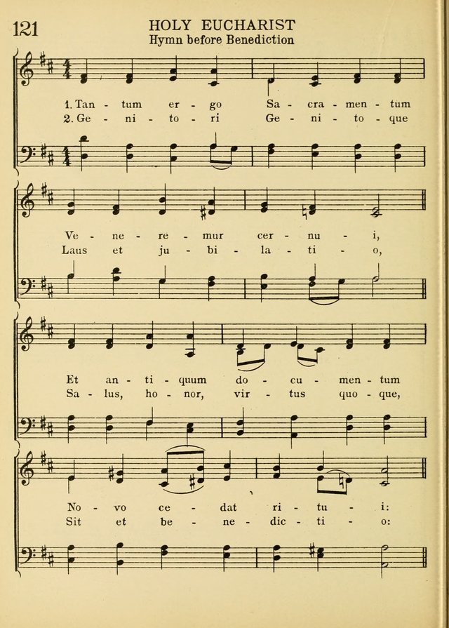 A Treasury of Catholic Song: comprising some two hundred hymns from Catholic soruces old and new page 152
