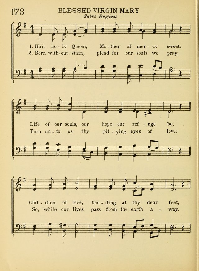 A Treasury of Catholic Song: comprising some two hundred hymns from Catholic soruces old and new page 216