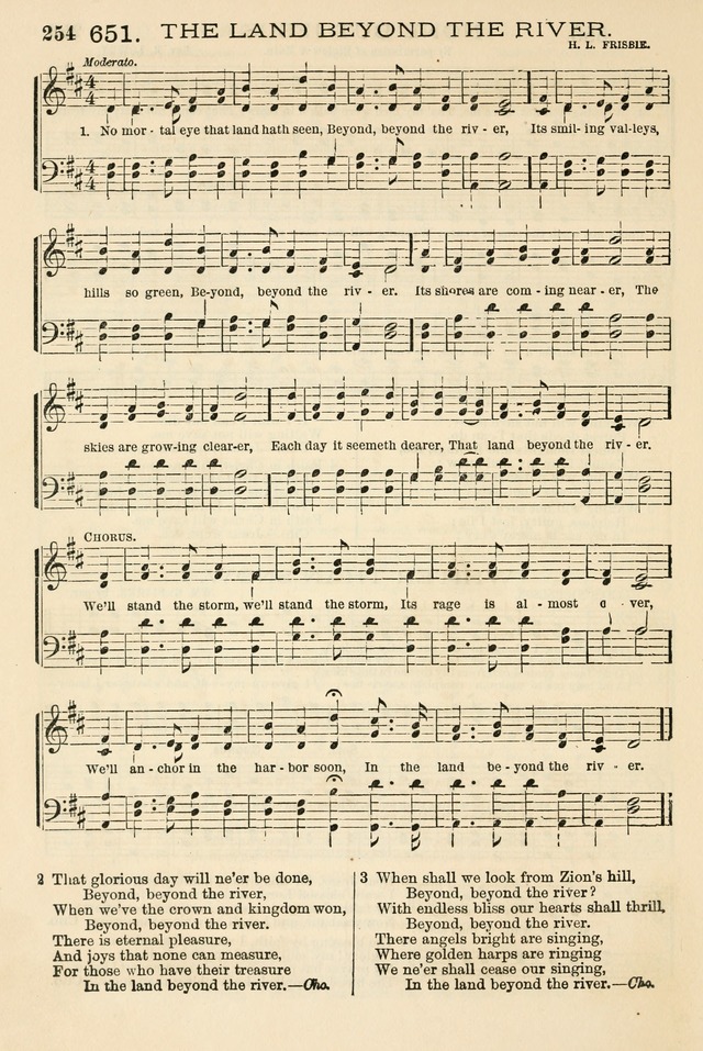 The Tribute of Praise: a collection of hymns and tunes for public and social worship, and for the use in the family circle and Sabbath school page 254