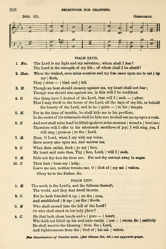 The Tribute of Praise: a collection of hymns and tunes for public and social worship, and for the use in the family circle and Sabbath school page 308