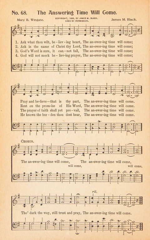 Treasury of Song page 66