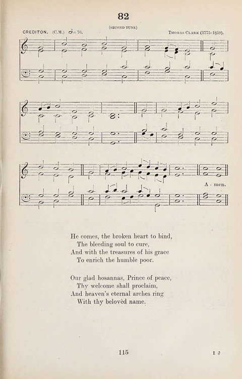 The University Hymn Book page 114