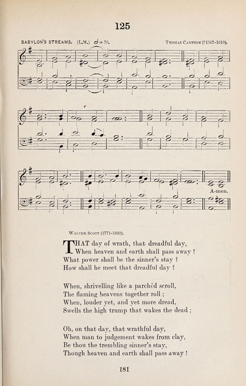 The University Hymn Book page 180
