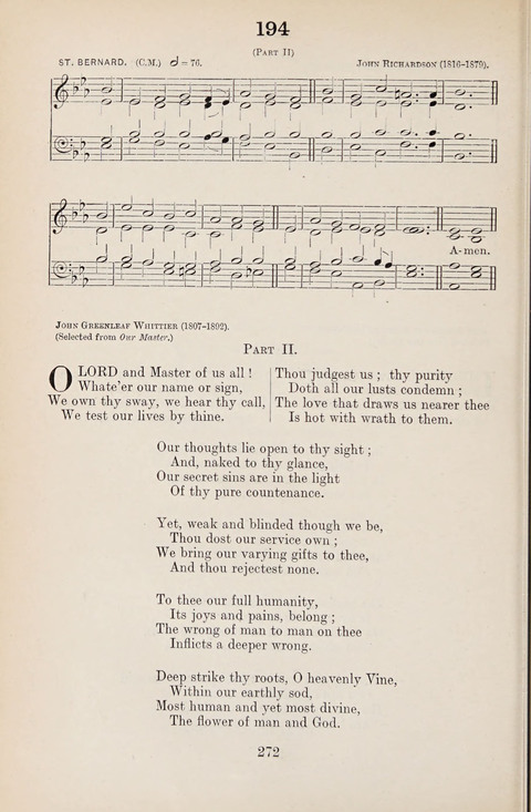 The University Hymn Book page 271