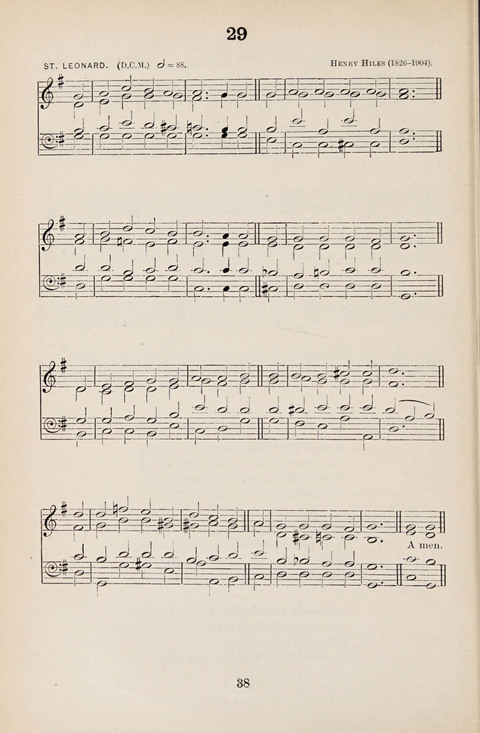 The University Hymn Book page 37