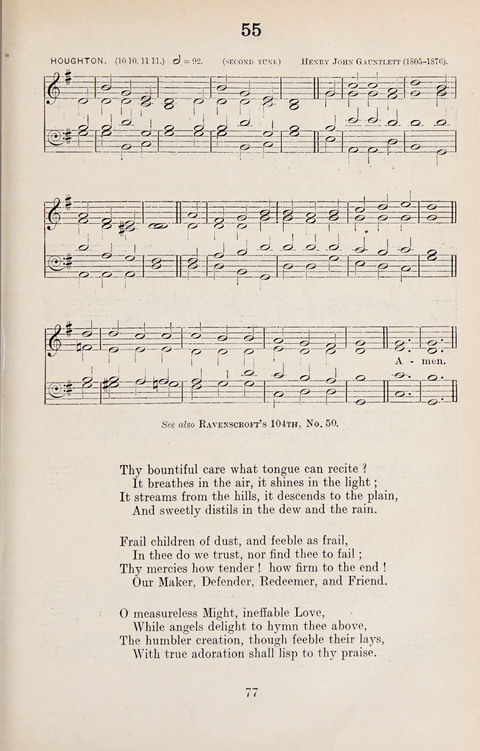 The University Hymn Book page 76
