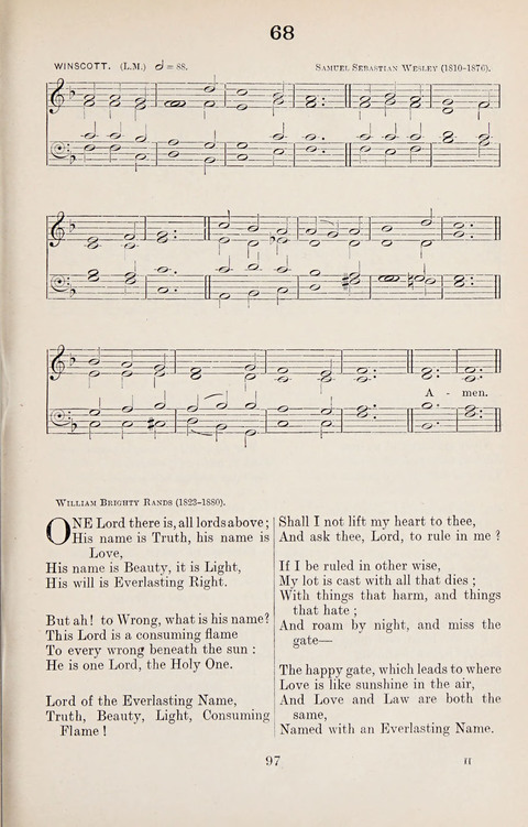 The University Hymn Book page 96