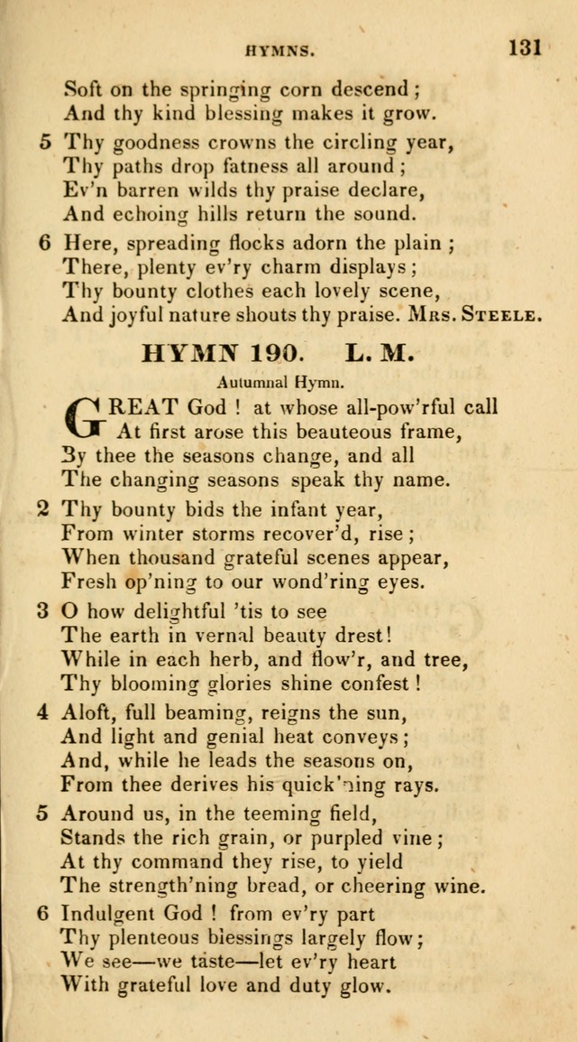 The Universalist Hymn-Book: a new collection of psalms and hymns, for the use of Universalist Societies (Stereotype ed.) page 131