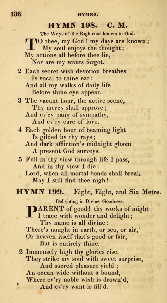 The Universalist Hymn-Book: a new collection of psalms and hymns, for the use of Universalist Societies (Stereotype ed.) page 136