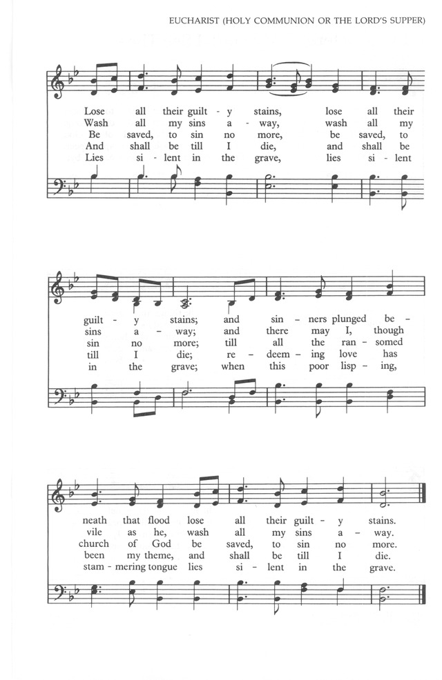 The United Methodist Hymnal page 627