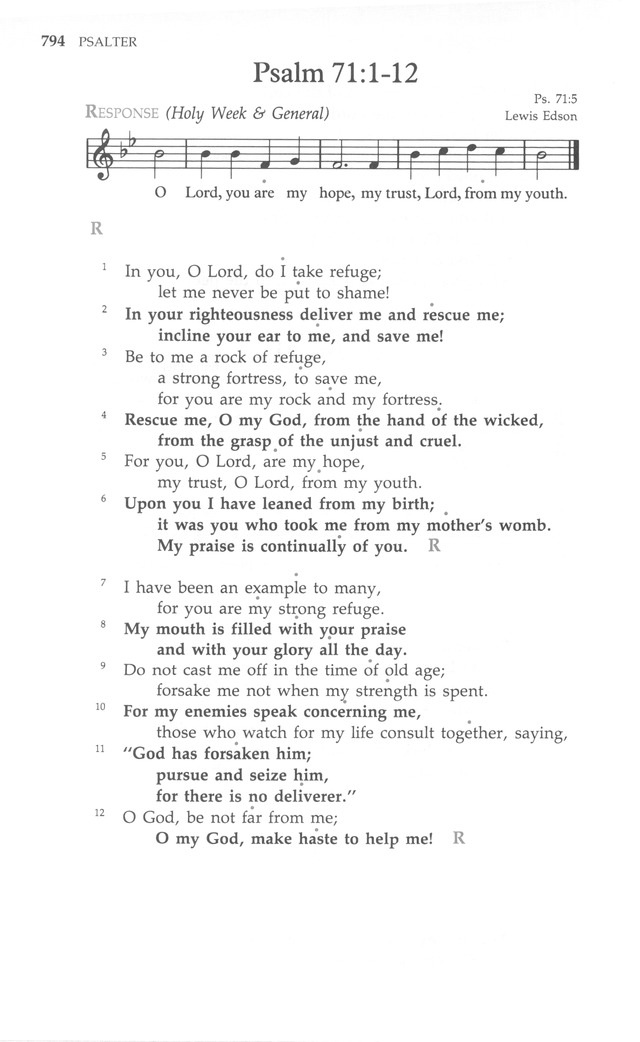 The United Methodist Hymnal page 794