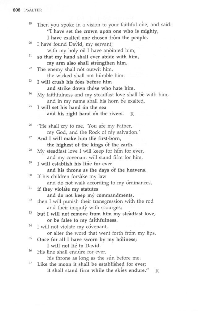 The United Methodist Hymnal page 808