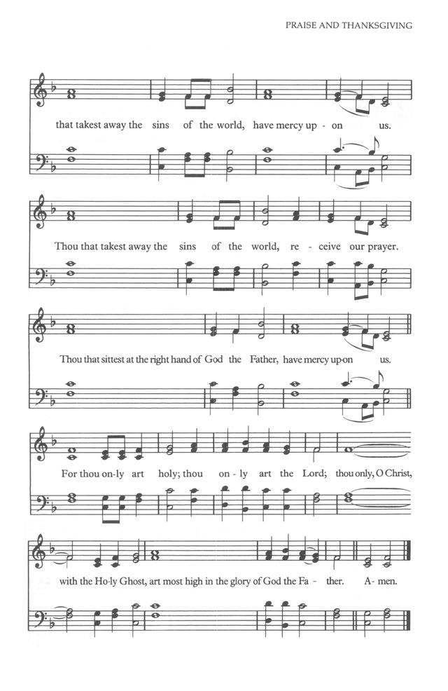 The United Methodist Hymnal page 81