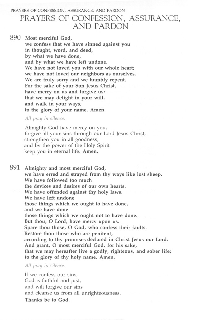 The United Methodist Hymnal page 886