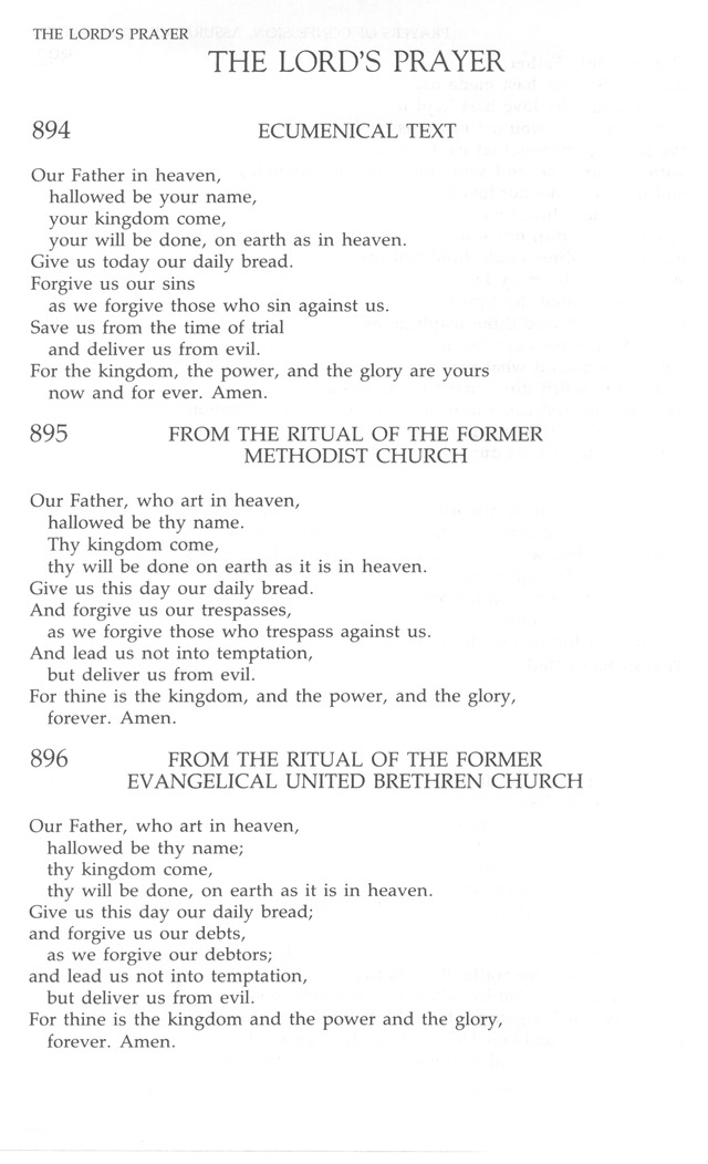 The United Methodist Hymnal page 888