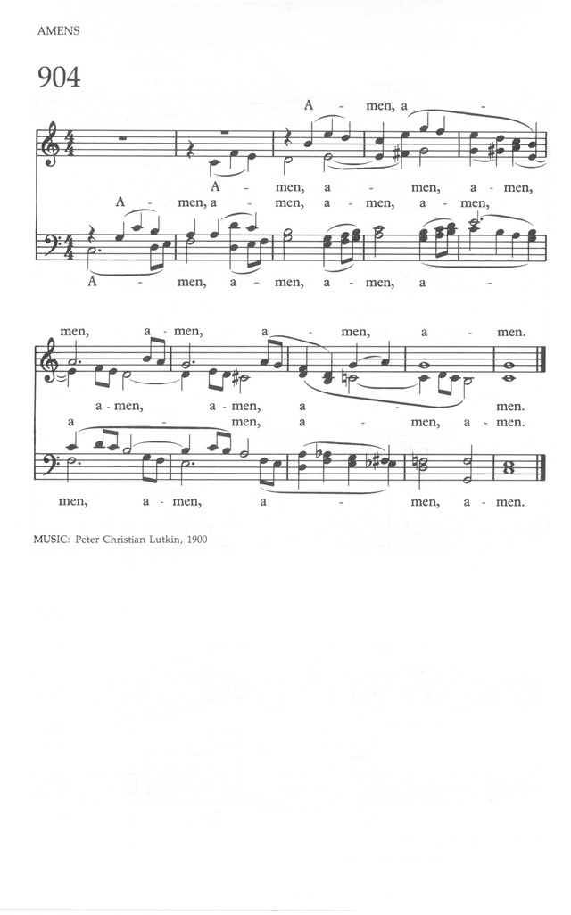 The United Methodist Hymnal page 892