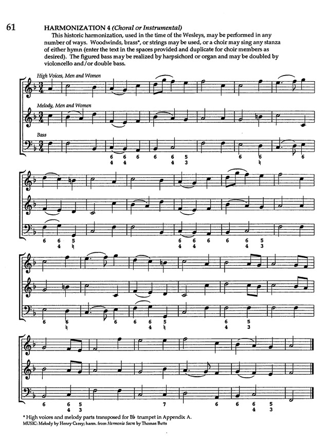 The United Methodist Hymnal Music Supplement page 42