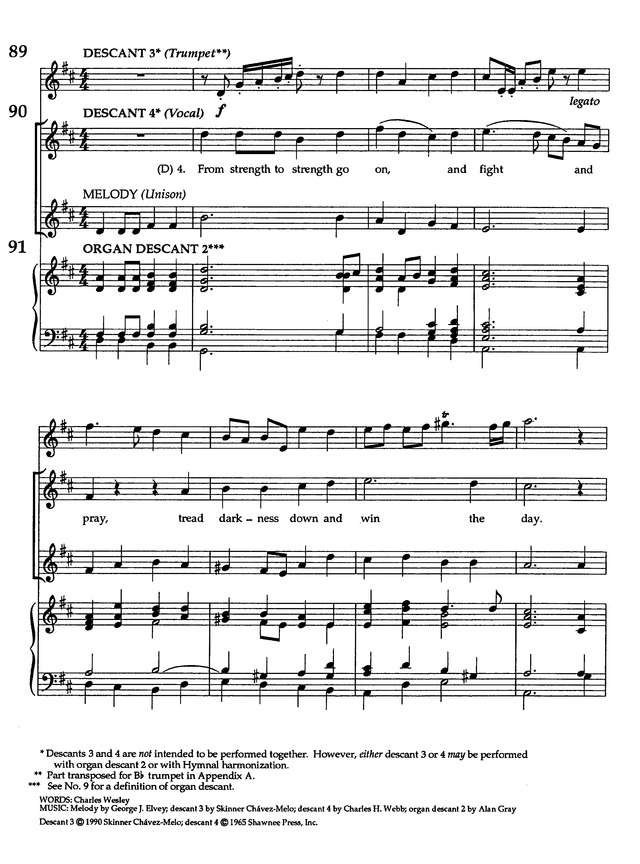 The United Methodist Hymnal Music Supplement page 62