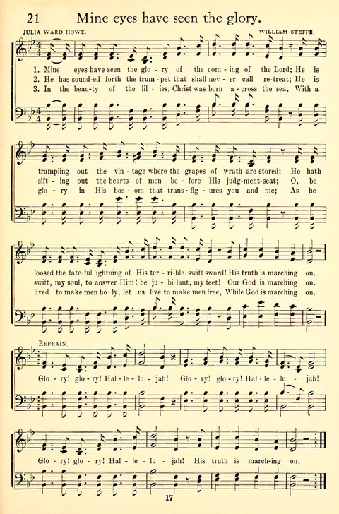 Unity Song Selections page 15