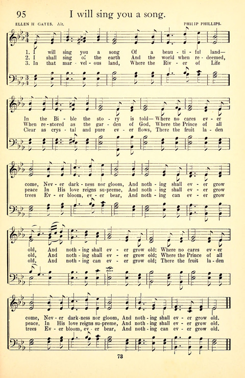 Unity Song Selections page 71