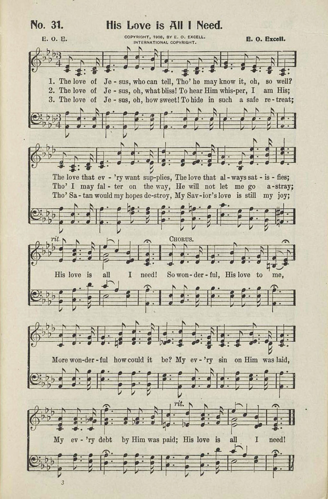 The Very Best: Songs for the Sunday School page 31