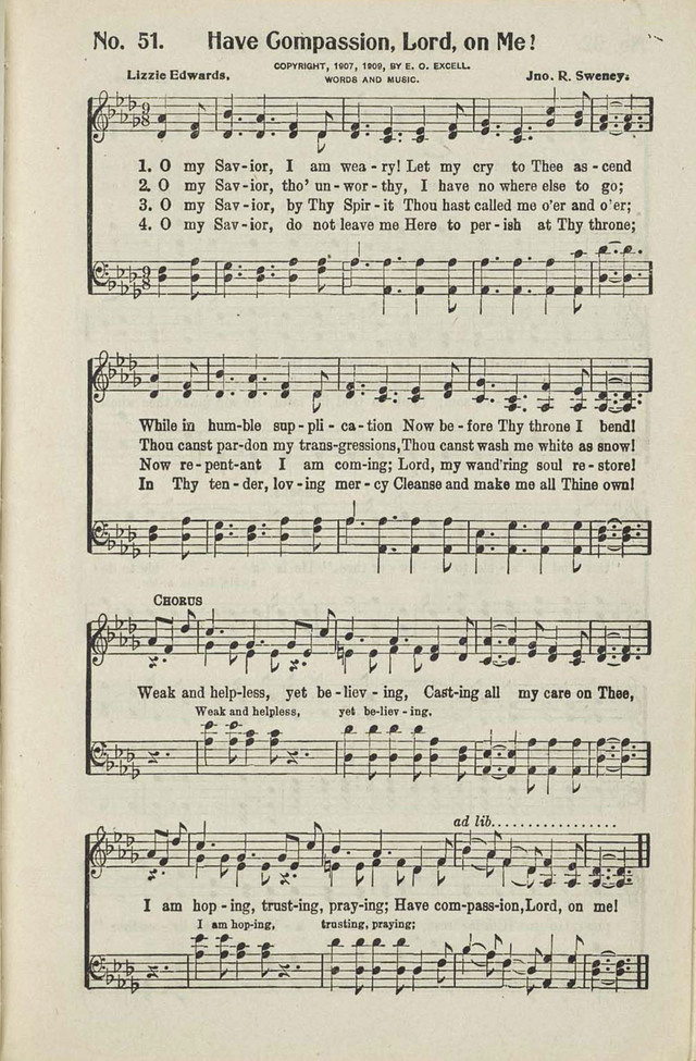 The Very Best: Songs for the Sunday School page 50
