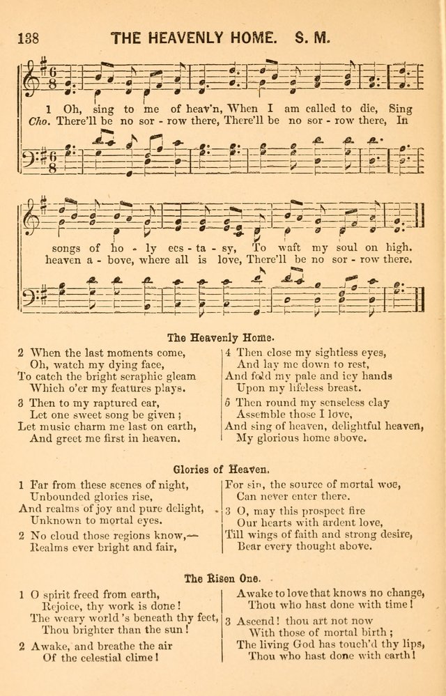 Vestry Harmonies: a collection of hymns and tunes for all occasions of social worship page 143