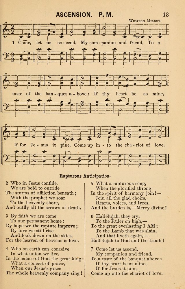Vestry Harmonies: a collection of hymns and tunes for all occasions of social worship page 18