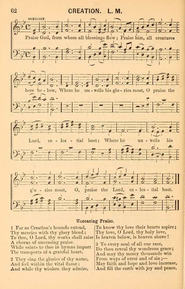Vestry Harmonies: a collection of hymns and tunes for all occasions of social worship page 67