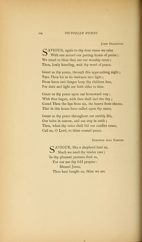 Victorian Hymns: English sacred songs of fifty years page 124