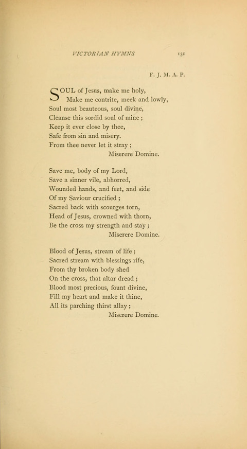 Victorian Hymns: English sacred songs of fifty years page 131