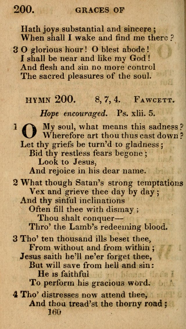 Village Hymns for Social Worship, Selected and Original: designed as a supplement to the Psalms and Hymns of Dr. Watts (6th ed.) page 162