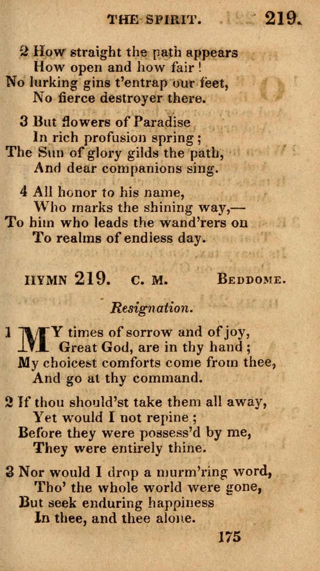 Village Hymns for Social Worship, Selected and Original: designed as a supplement to the Psalms and Hymns of Dr. Watts (6th ed.) page 177