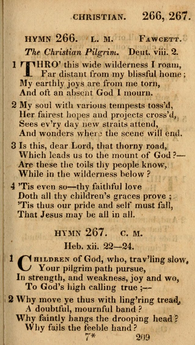 Village Hymns for Social Worship, Selected and Original: designed as a supplement to the Psalms and Hymns of Dr. Watts (6th ed.) page 211