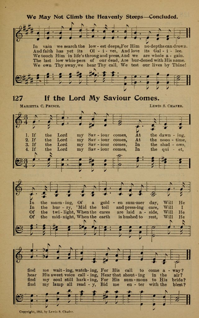 Victorious Life Hymns page 119