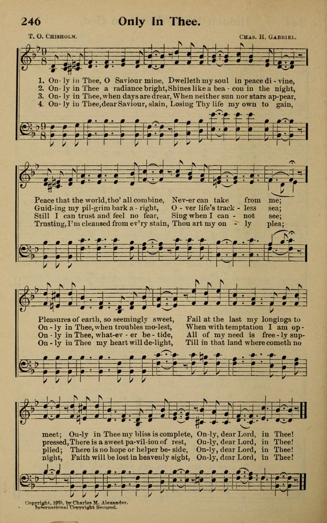 Victorious Life Hymns page 216
