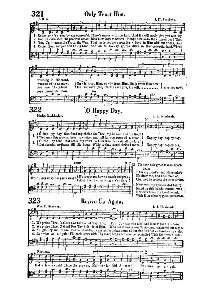 Victory Songs: For the Church, Sunday School and Evangelistic Services. page 273