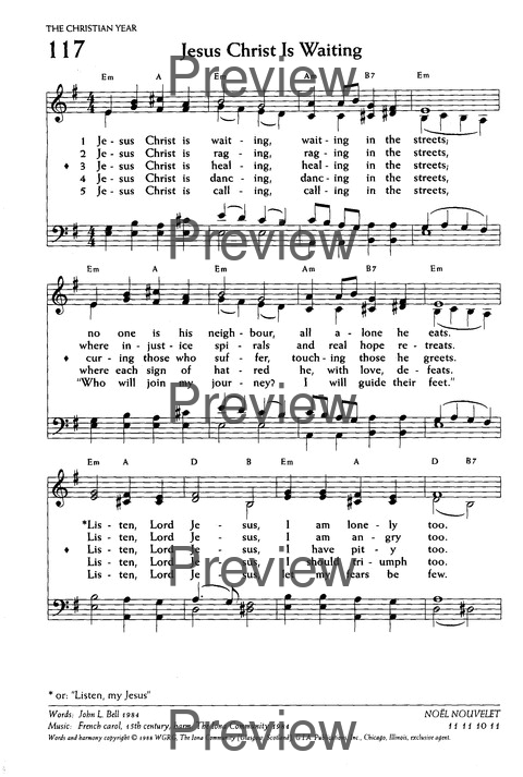 Voices United: The Hymn and Worship Book of The United Church of Canada page 122